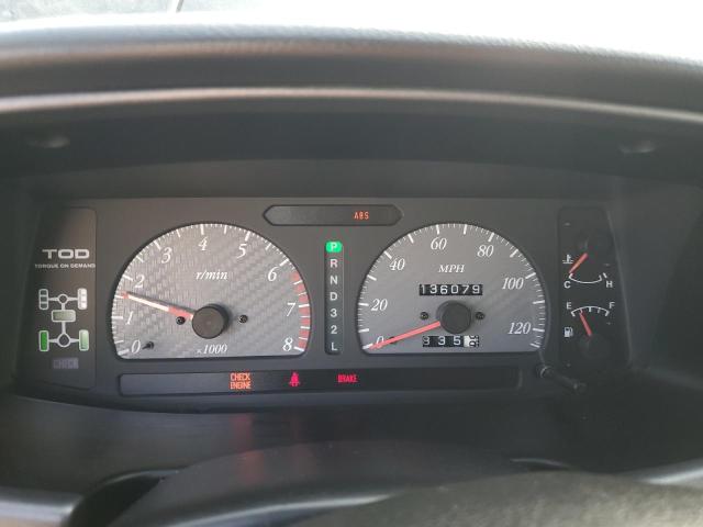 JACCN57X6Y7D00791 - 2000 ISUZU VEHICROSS შავი ფოტო 9