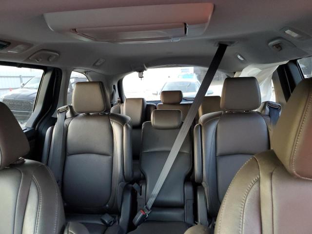 5FNRL6H85NB039915 - 2022 HONDA ODYSSEY TOURING SILVER photo 10