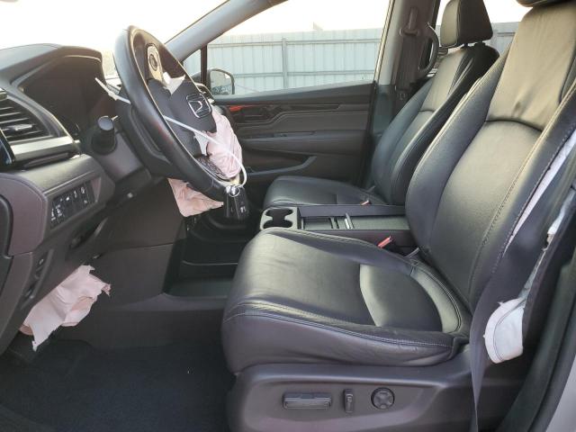 5FNRL6H85NB039915 - 2022 HONDA ODYSSEY TOURING SILVER photo 7