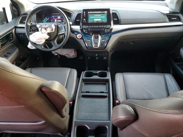 5FNRL6H85NB039915 - 2022 HONDA ODYSSEY TOURING SILVER photo 8