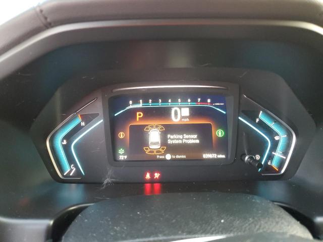 5FNRL6H85NB039915 - 2022 HONDA ODYSSEY TOURING SILVER photo 9