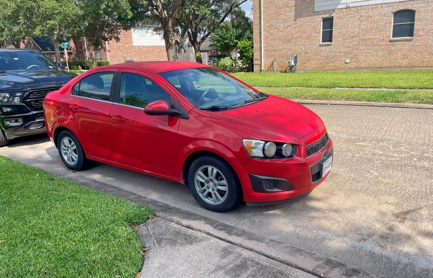 2015 CHEVROLET SONIC LT, 