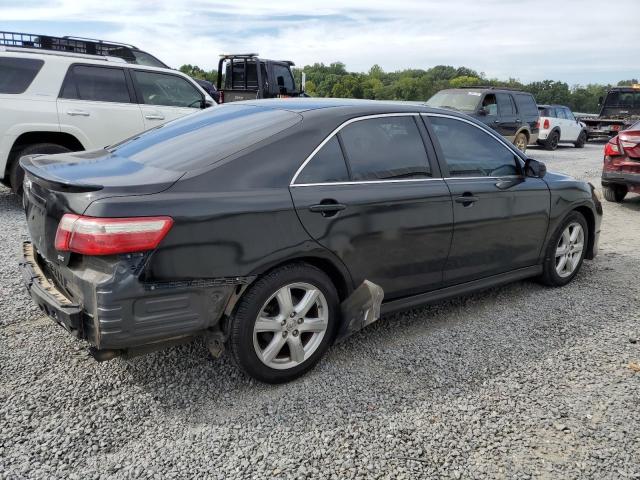 4T1BE46K87U657394 - 2007 TOYOTA CAMRY CE BLACK photo 3