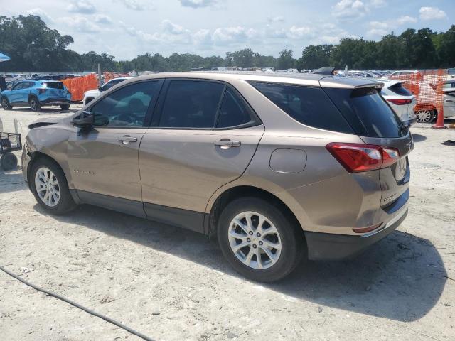 2GNAXHEV6J6166963 - 2018 CHEVROLET EQUINOX LS 棕色 照片 2