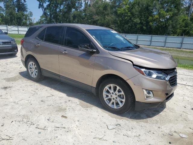 2GNAXHEV6J6166963 - 2018 CHEVROLET EQUINOX LS 棕色 照片 4