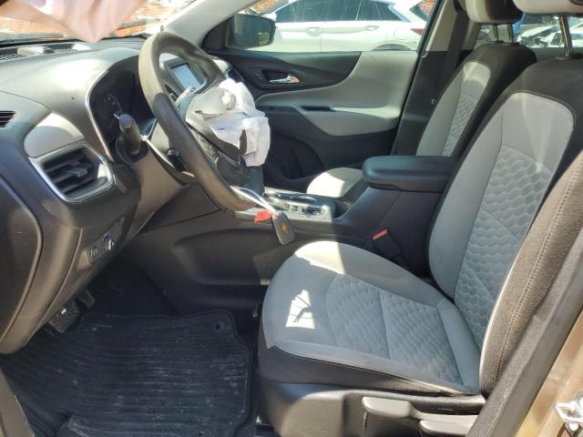 2GNAXHEV6J6166963 - 2018 CHEVROLET EQUINOX LS 棕色 照片 7
