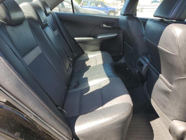 4T1BF1FK9CU133497 - 2012 TOYOTA CAMRY BASE BLACK photo 10