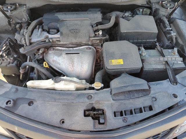 4T1BF1FK9CU133497 - 2012 TOYOTA CAMRY BASE BLACK photo 11