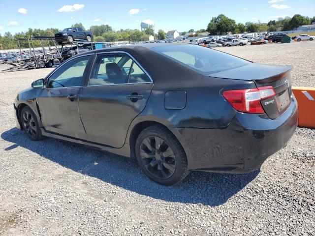 4T1BF1FK9CU133497 - 2012 TOYOTA CAMRY BASE BLACK photo 2
