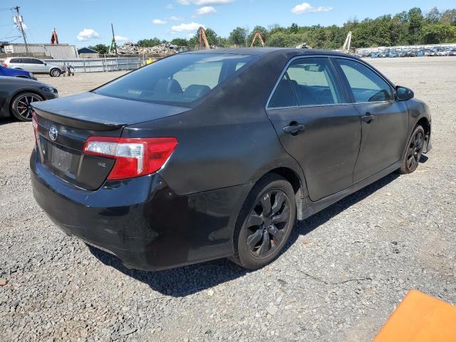 4T1BF1FK9CU133497 - 2012 TOYOTA CAMRY BASE BLACK photo 3