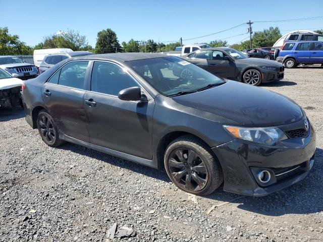 4T1BF1FK9CU133497 - 2012 TOYOTA CAMRY BASE BLACK photo 4