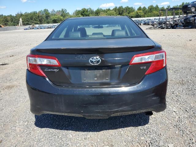 4T1BF1FK9CU133497 - 2012 TOYOTA CAMRY BASE BLACK photo 6
