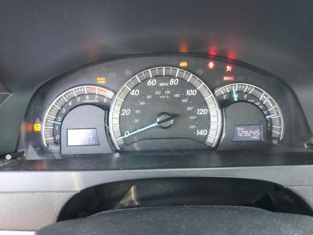 4T1BF1FK9CU133497 - 2012 TOYOTA CAMRY BASE BLACK photo 9