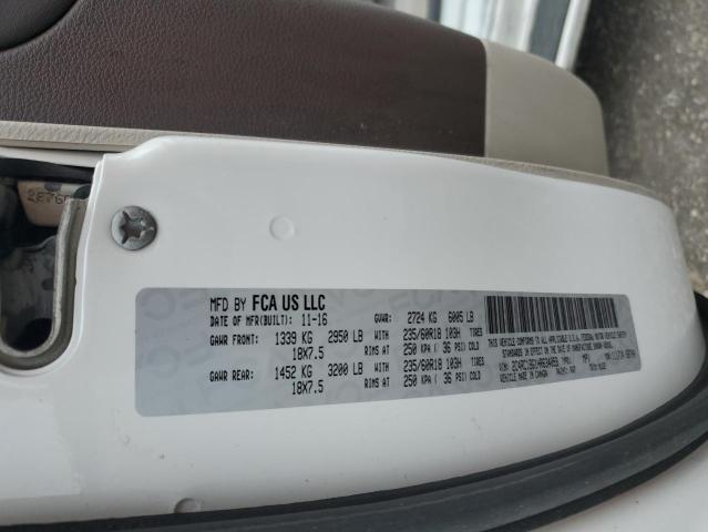 2C4RC1BG1HR634059 - 2017 CHRYSLER PACIFICA TOURING L 白色 照片 14