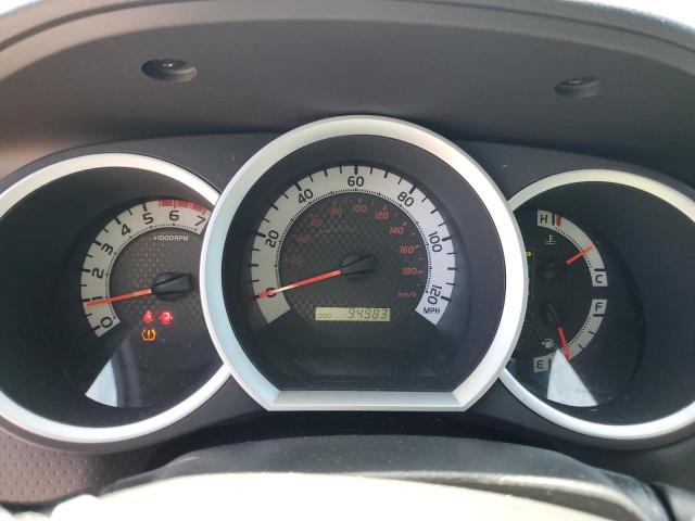 3TMJU4GN2DM152169 - 2013 TOYOTA TACOMA DOUBLE CAB PRERUNNER SILVER photo 9