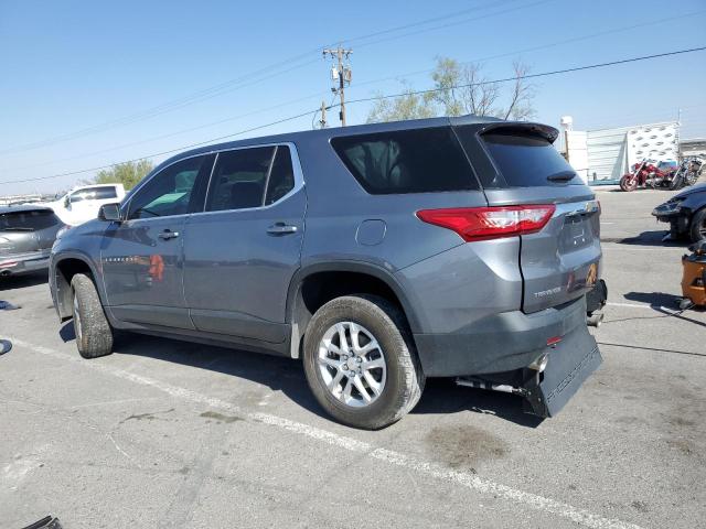 1GNERFKW2LJ141559 - 2020 CHEVROLET TRAVERSE LS SILVER photo 2