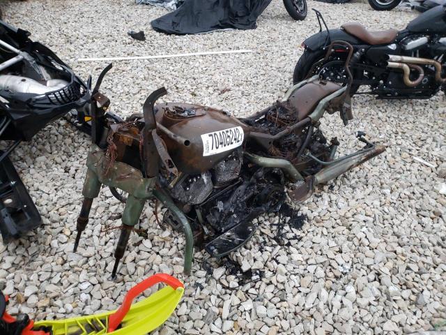 1HD1FC4107Y632675 - 2007 HARLEY-DAVIDSON FLHTCUI 烧焦的 照片 2