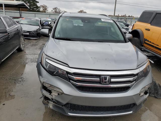 5FNYF6H09HB027106 - 2017 HONDA PILOT ELITE SILVER photo 5