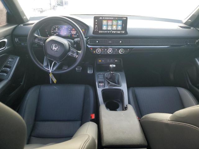 19XFL1G86RE013343 - 2024 HONDA CIVIC SPORT TOURING ლურჯი ფოტო 8