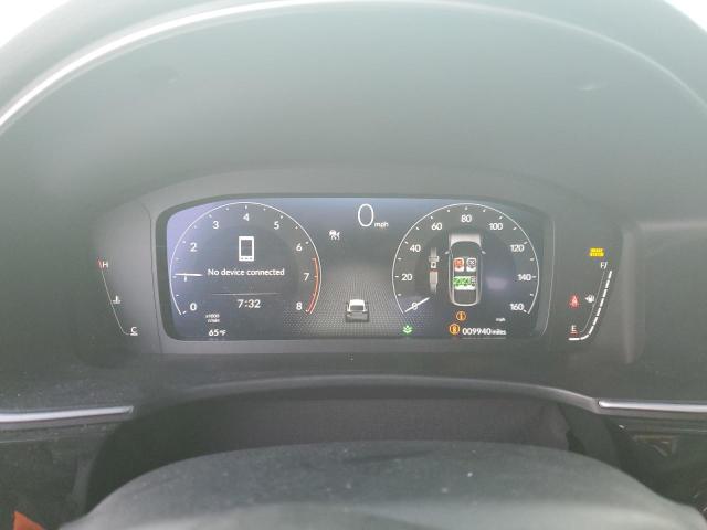 19XFL1G86RE013343 - 2024 HONDA CIVIC SPORT TOURING ლურჯი ფოტო 9