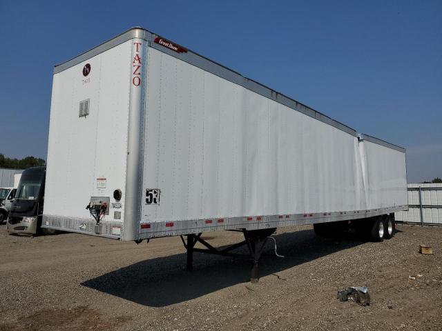 1GR1A0624LT161356 - 2020 GREAT DANE TRAILER SEMI TRAIL WHITE photo 2