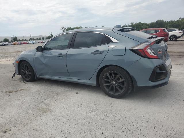 SHHFK7H65LU206165 - 2020 HONDA CIVIC EX GRAY photo 2