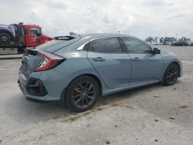 SHHFK7H65LU206165 - 2020 HONDA CIVIC EX GRAY photo 3