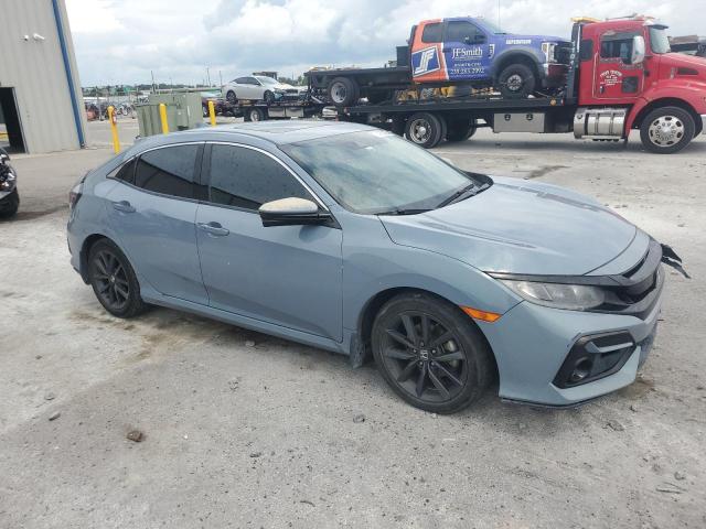 SHHFK7H65LU206165 - 2020 HONDA CIVIC EX GRAY photo 4