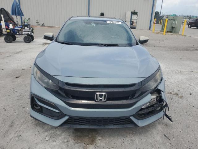 SHHFK7H65LU206165 - 2020 HONDA CIVIC EX GRAY photo 5