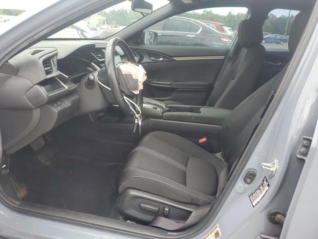 SHHFK7H65LU206165 - 2020 HONDA CIVIC EX GRAY photo 7