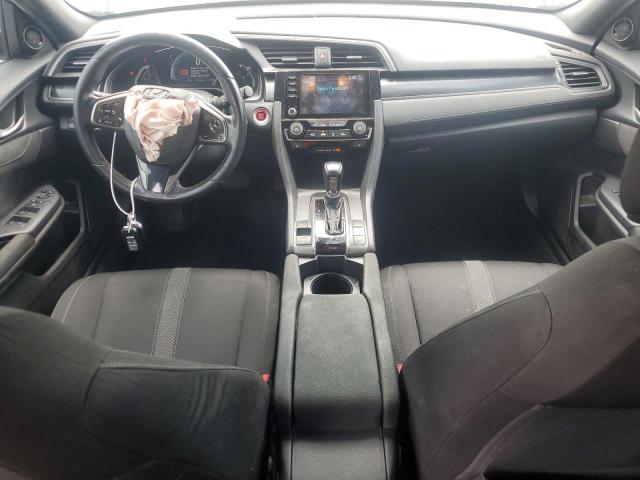 SHHFK7H65LU206165 - 2020 HONDA CIVIC EX GRAY photo 8