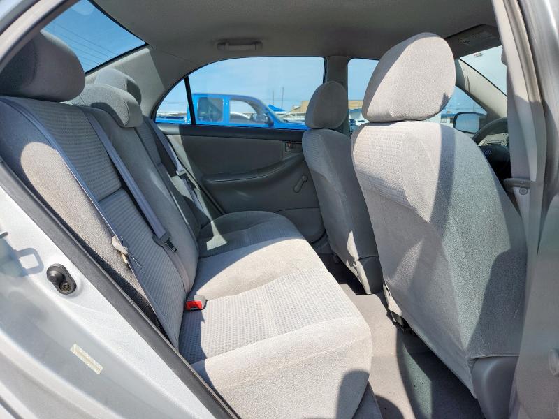 1NXBR32E65Z536679 - 2005 TOYOTA COROLLA CE Gümüş foto 10