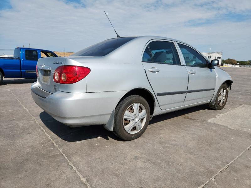 1NXBR32E65Z536679 - 2005 TOYOTA COROLLA CE Gümüş foto 3