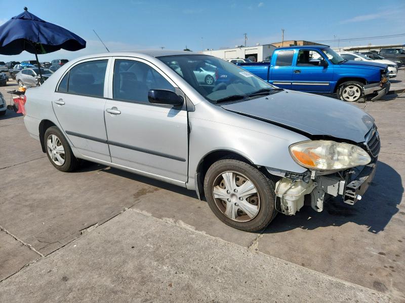 1NXBR32E65Z536679 - 2005 TOYOTA COROLLA CE Gümüş foto 4