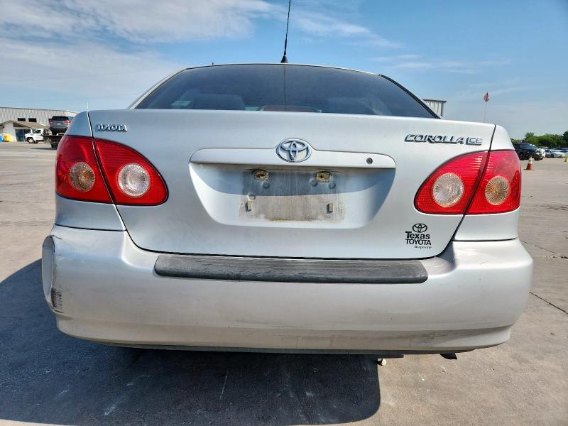 1NXBR32E65Z536679 - 2005 TOYOTA COROLLA CE Gümüş foto 6