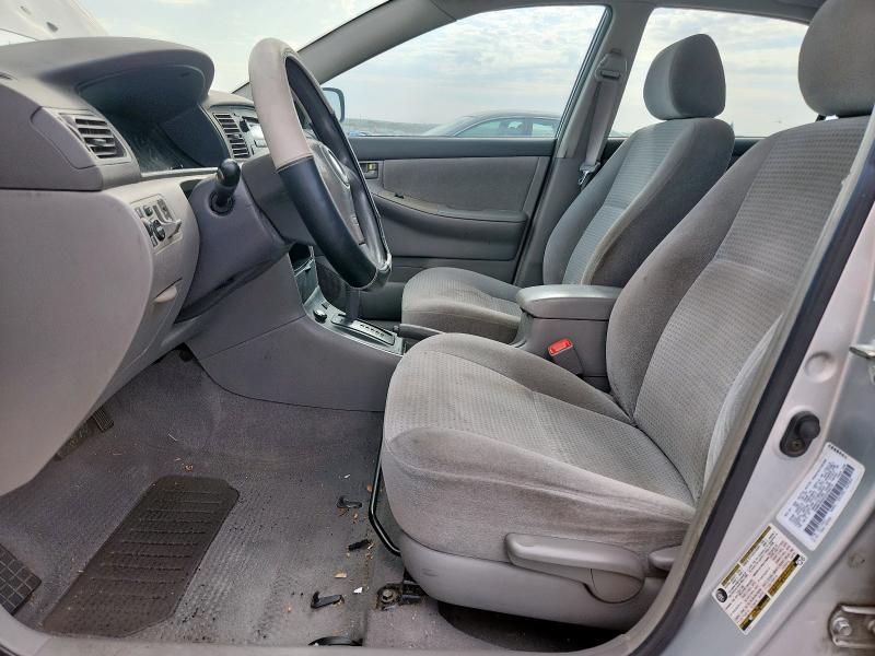 1NXBR32E65Z536679 - 2005 TOYOTA COROLLA CE Gümüş foto 7