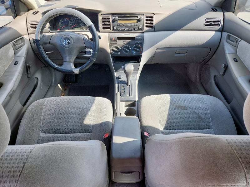 1NXBR32E65Z536679 - 2005 TOYOTA COROLLA CE Gümüş foto 8