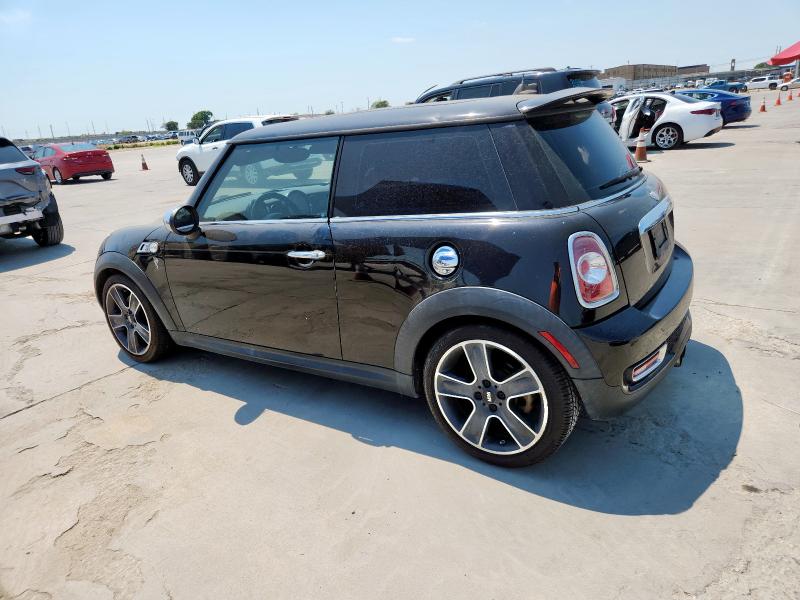 WMWSV3C55CTY26426 - 2012 MINI COOPER S BLACK photo 2