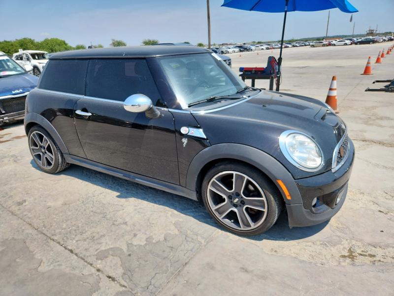 WMWSV3C55CTY26426 - 2012 MINI COOPER S BLACK photo 4