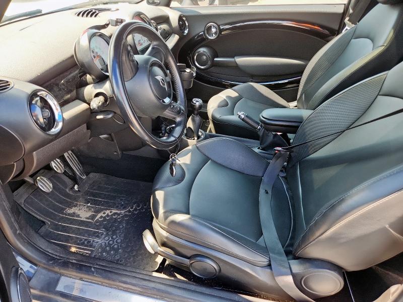 WMWSV3C55CTY26426 - 2012 MINI COOPER S BLACK photo 7