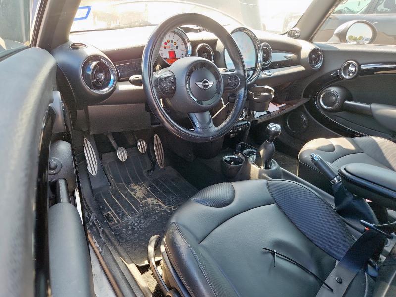 WMWSV3C55CTY26426 - 2012 MINI COOPER S BLACK photo 8