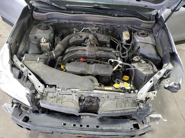 JF2SJADC0FH842171 - 2015 SUBARU FORESTER 2.5I PREMIUM SILVER photo 12