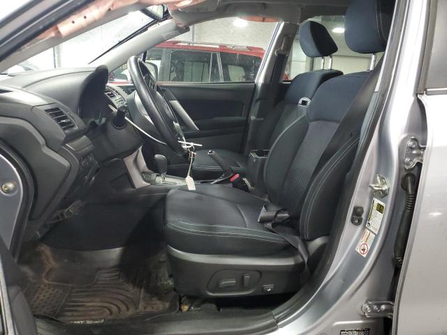 JF2SJADC0FH842171 - 2015 SUBARU FORESTER 2.5I PREMIUM SILVER photo 7