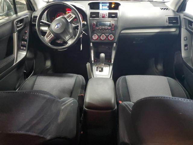 JF2SJADC0FH842171 - 2015 SUBARU FORESTER 2.5I PREMIUM SILVER photo 8