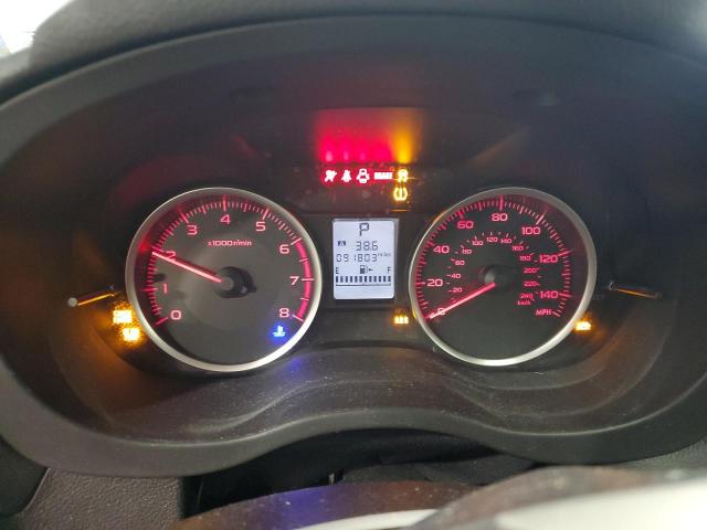 JF2SJADC0FH842171 - 2015 SUBARU FORESTER 2.5I PREMIUM SILVER photo 9