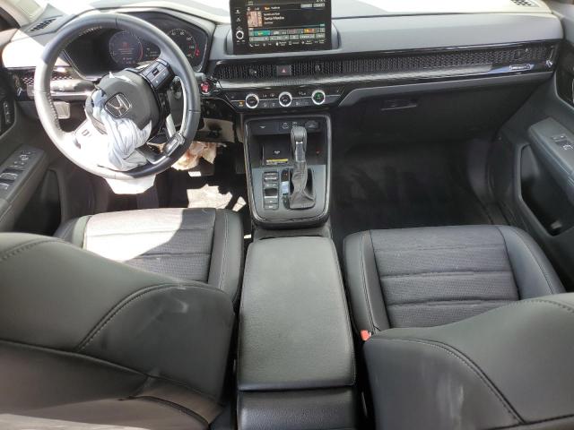 5J6RS4H7XSL003803 - 2025 HONDA CR-V EXL WHITE photo 8