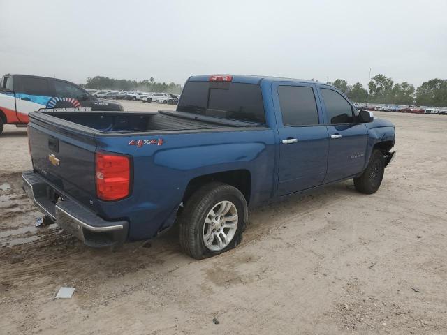 3GCUKREC9JG143173 - 2018 CHEVROLET SILVERADO K1500 LT BLUE photo 3