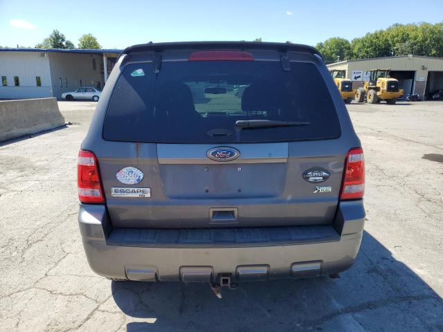 1FMCU9DG9CKC50418 - 2012 FORD ESCAPE XLT GRAY photo 6