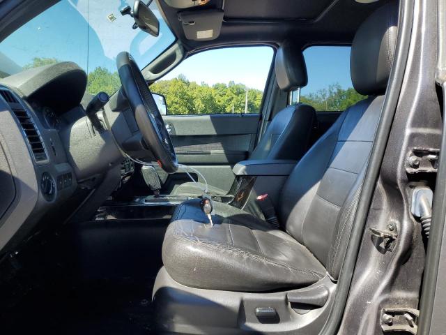 1FMCU9DG9CKC50418 - 2012 FORD ESCAPE XLT GRAY photo 7