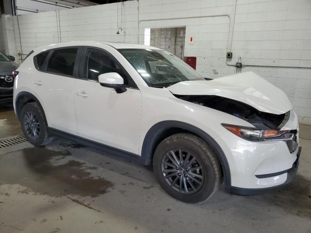JM3KFBCM6M1481641 - 2021 MAZDA CX-5 TOURING WHITE photo 4